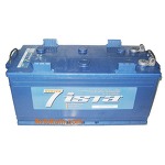Вантажний акумулятор Іста 7 Series 6CT-190L+